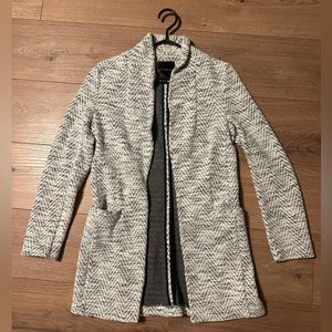 Dynamite White with Black Blazer